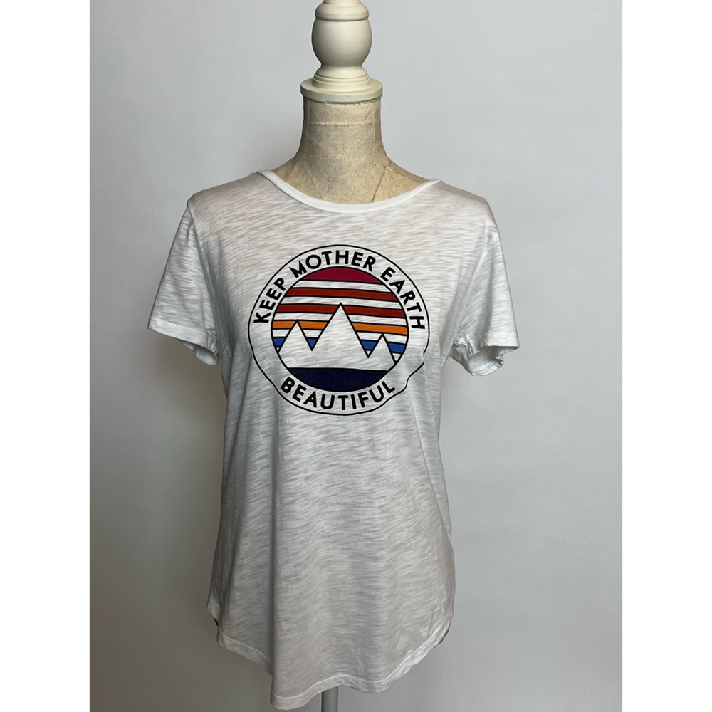 American Eagle Outfitters Graphic Tee Mother Earth Sz M